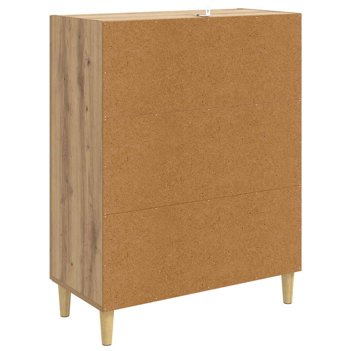 Sideboard Artisan-Ek 69,5 X 34 X 90 Cm Konstruerat Trä