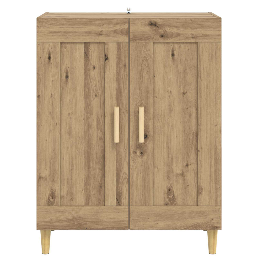 Sideboard Artisan-Ek 69,5 X 34 X 90 Cm Konstruerat Trä