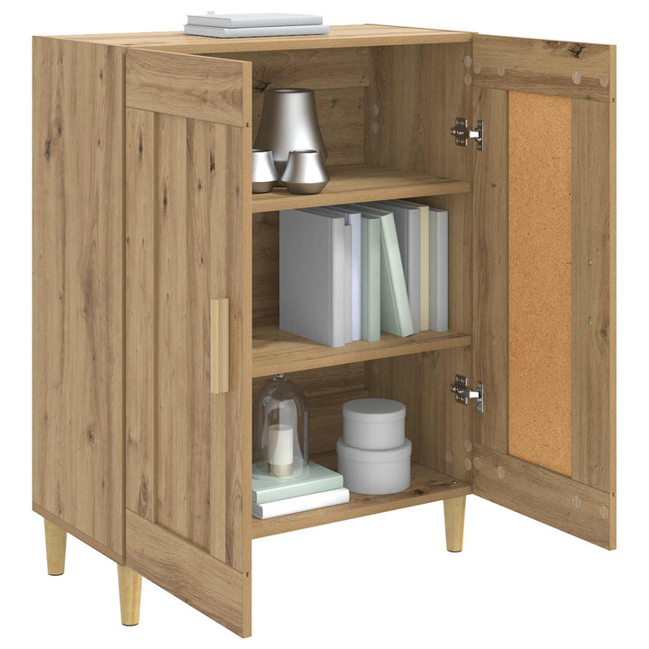 Sideboard Artisan-Ek 69,5 X 34 X 90 Cm Konstruerat Trä
