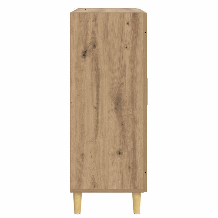 Sideboard Artisan-Ek 69,5 X 34 X 90 Cm Konstruerat Trä