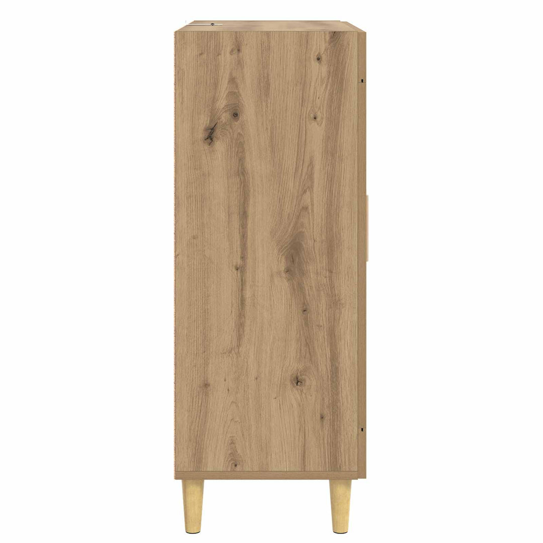 Sideboard Artisan-Ek 69,5 X 34 X 90 Cm Konstruerat Trä
