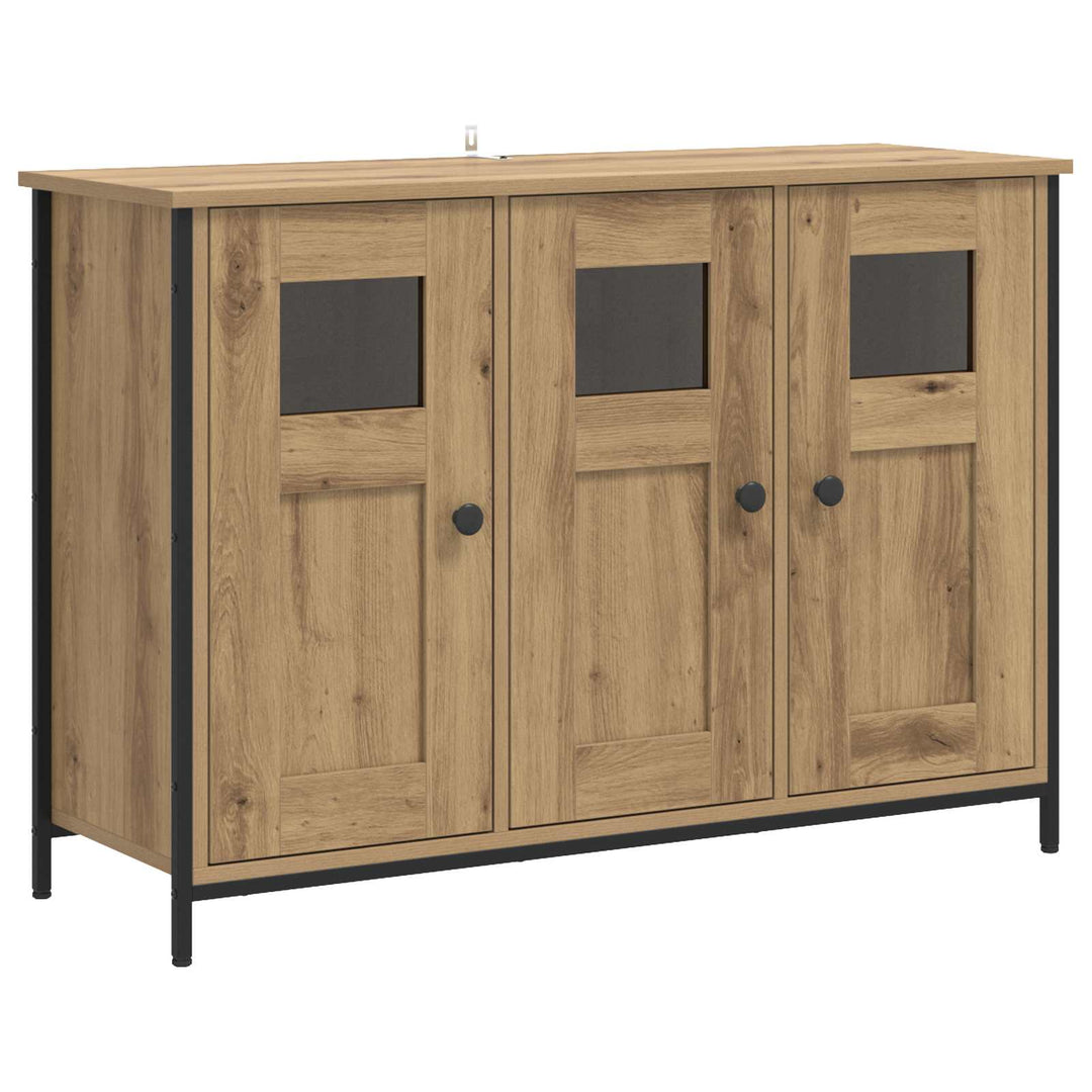 Sideboard Artisan-Ek 100 X 35 X 70 Cm Konstruerat Trä