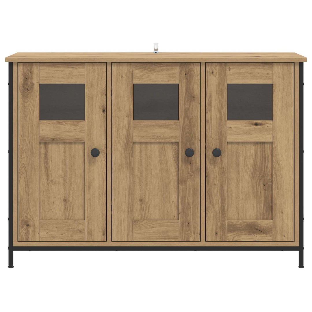Sideboard Artisan-Ek 100 X 35 X 70 Cm Konstruerat Trä