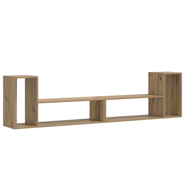 Tv-Skåp 100 X 30 X 50 Cm Artisan-Ek Konstruerat Trä