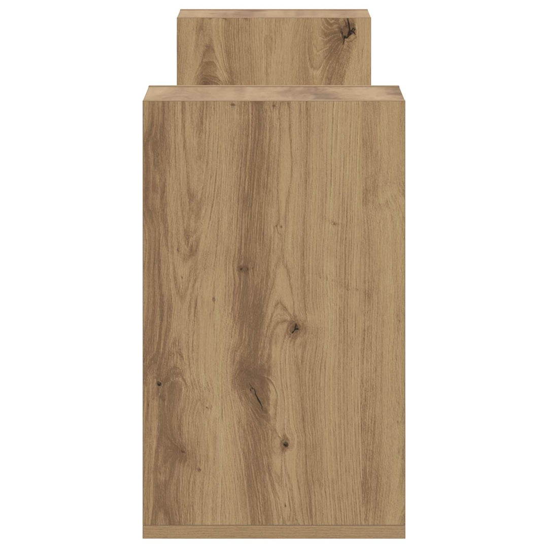 Tv-Skåp 100 X 30 X 50 Cm Artisan-Ek Konstruerat Trä