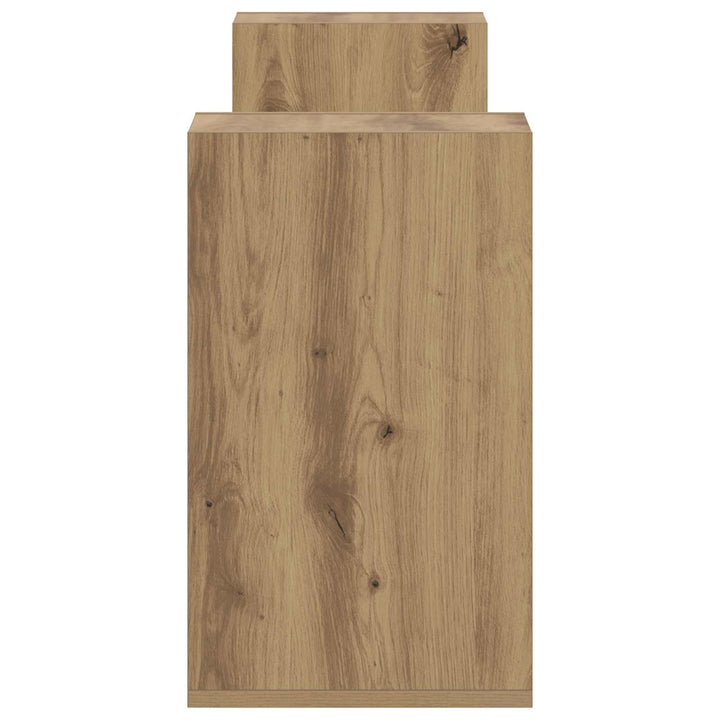 Tv-Skåp 100 X 30 X 50 Cm Artisan-Ek Konstruerat Trä