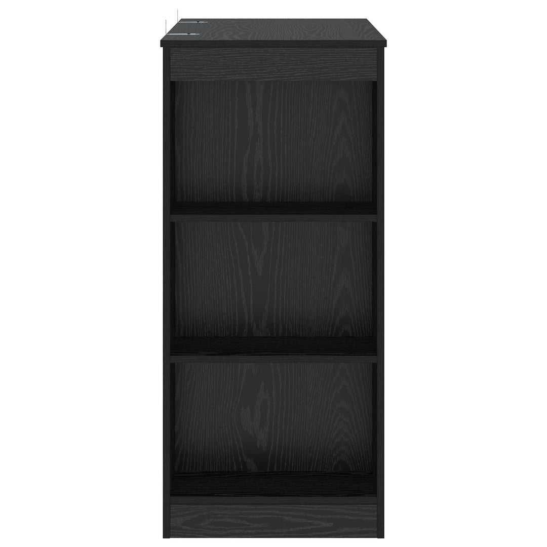 Barbord 95 X 47 X 103,5 Cm Konstruerat Trä Svart Ek