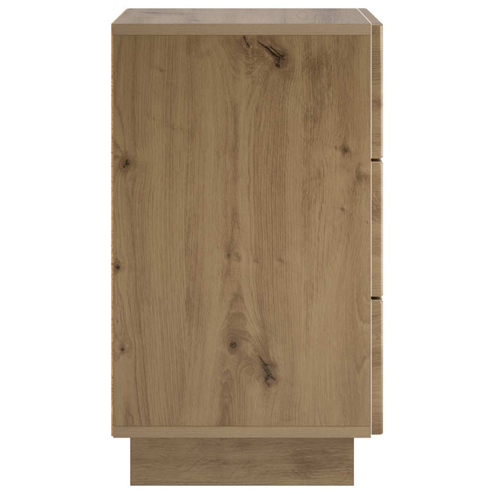 Nattduksbord Artisan-Ek 33,5 X 34,5 X 60 Cm Konstruerat Trä