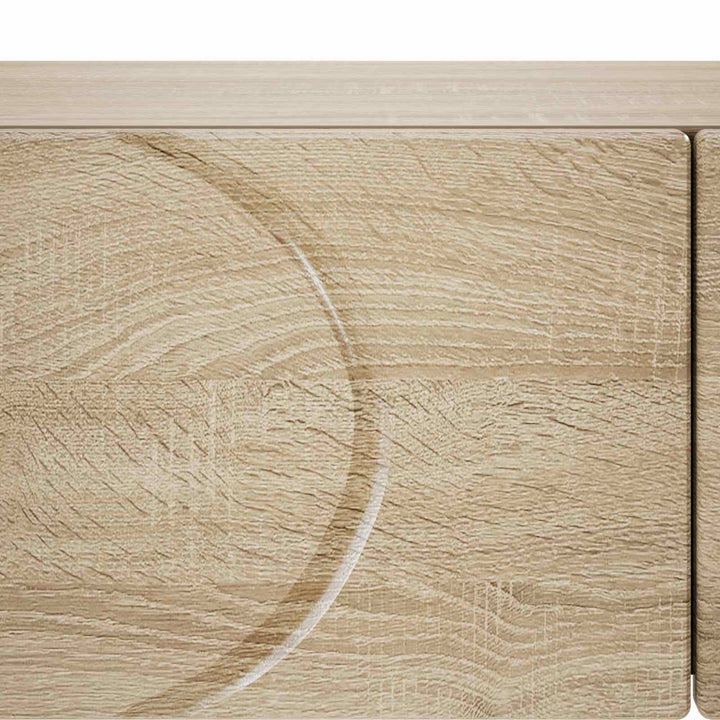 Konsolbord Sonoma-Ek 96,5 X 38 X 75 Cm Konstruerat Trä