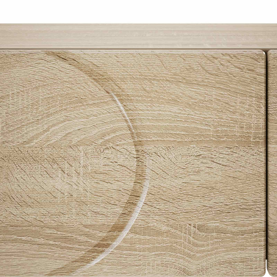Konsolbord Sonoma-Ek 96,5 X 38 X 75 Cm Konstruerat Trä