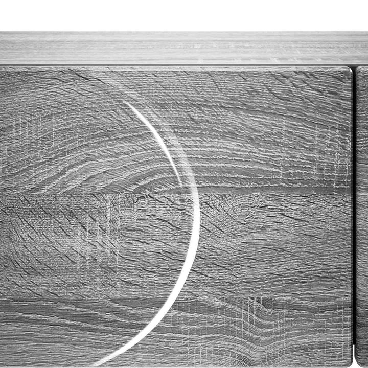 Konsolbord Grå Sonoma 96,5 X 38 X 75 Cm Konstruerat Trä