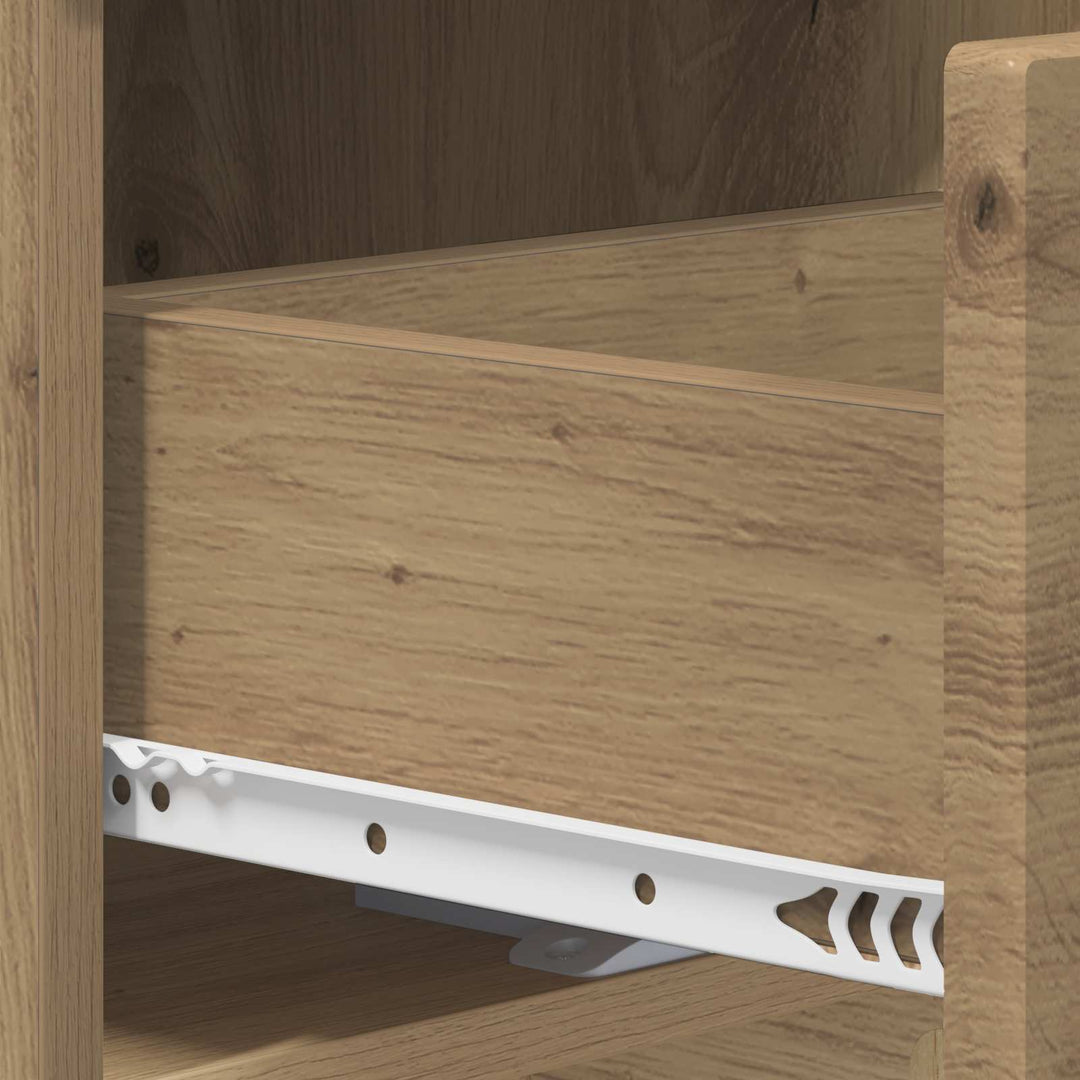 Konsolbord Artisan-Ek 96,5 X 38 X 75 Cm Konstruerat Trä