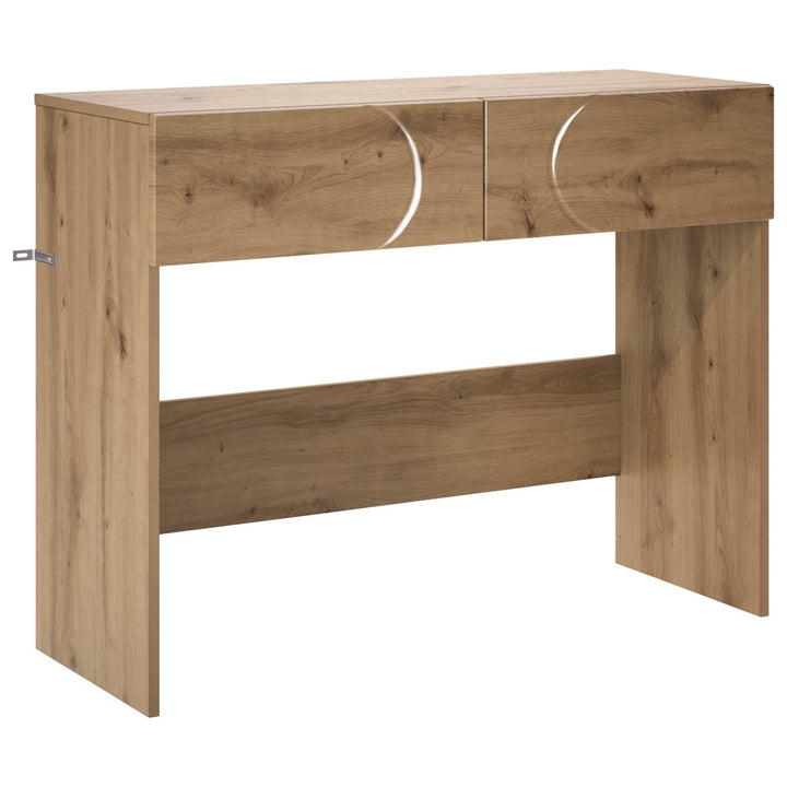 Konsolbord Artisan-Ek 96,5 X 38 X 75 Cm Konstruerat Trä