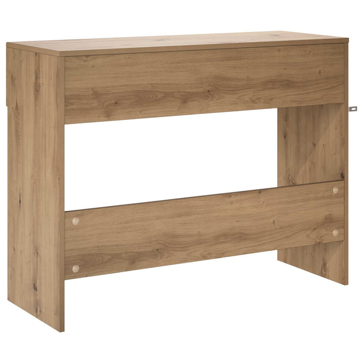 Konsolbord Artisan-Ek 96,5 X 38 X 75 Cm Konstruerat Trä