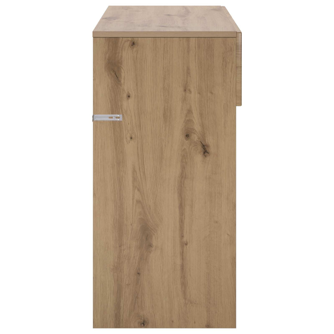 Konsolbord Artisan-Ek 96,5 X 38 X 75 Cm Konstruerat Trä