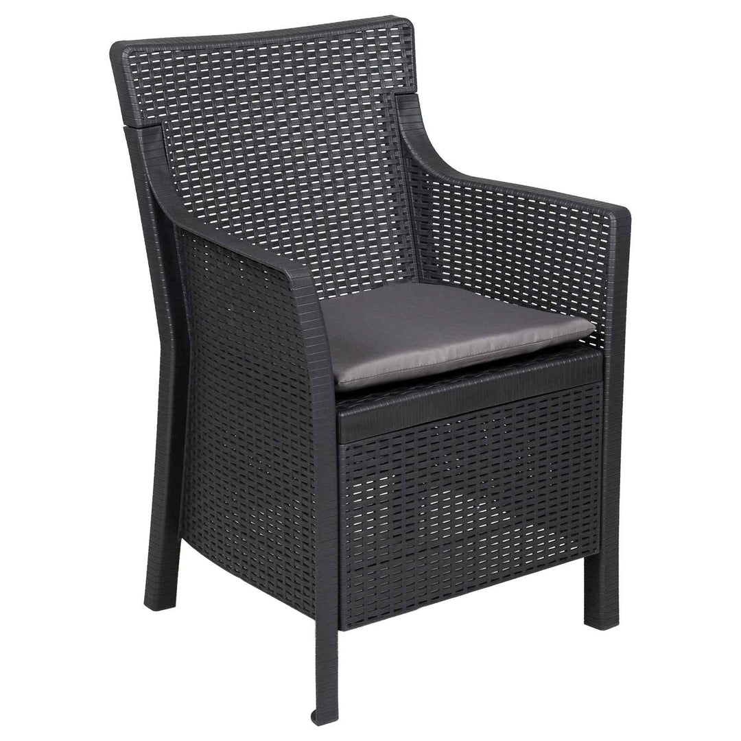Lounge-Set 3 St Antracit Pp