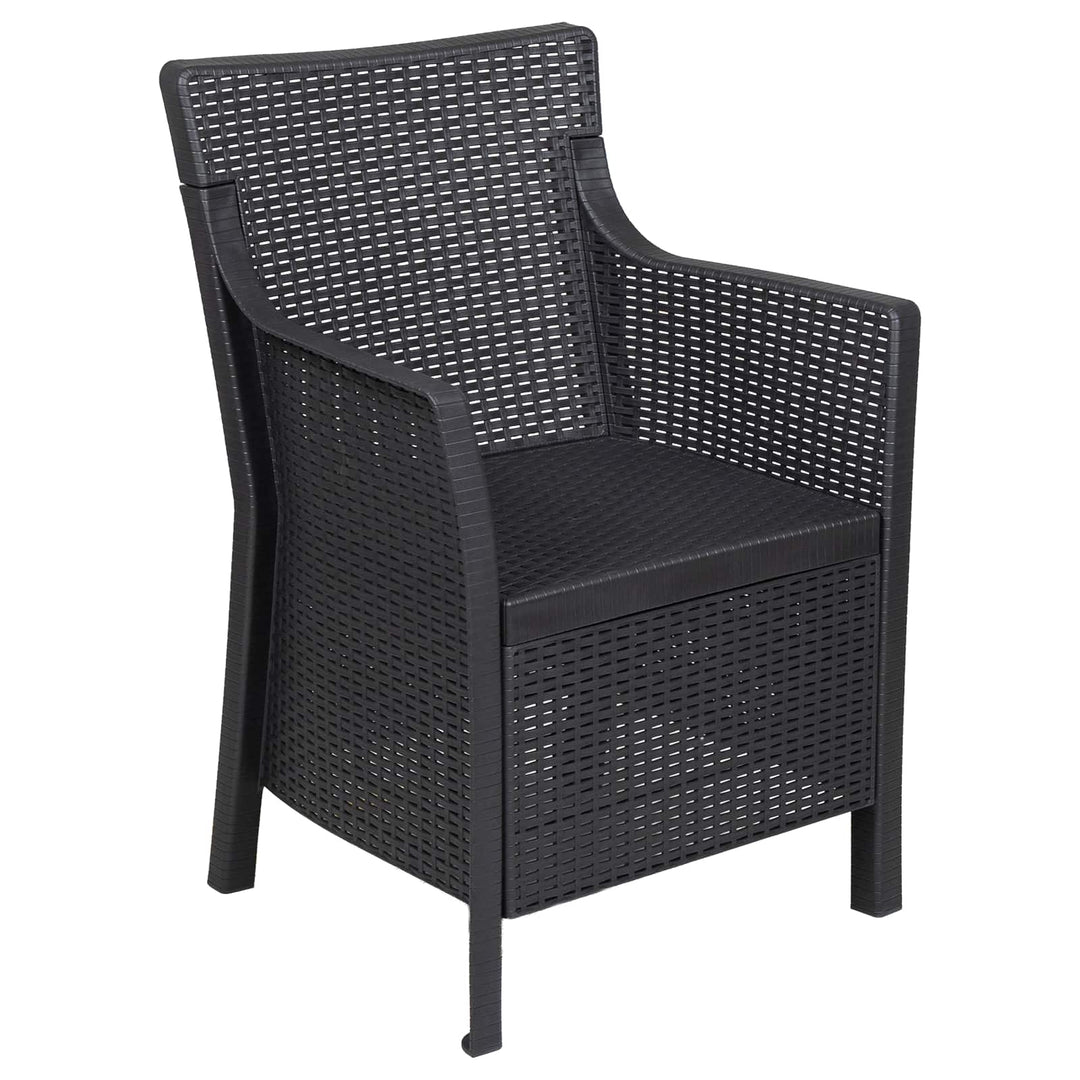 Lounge-Set 3 St Antracit Pp