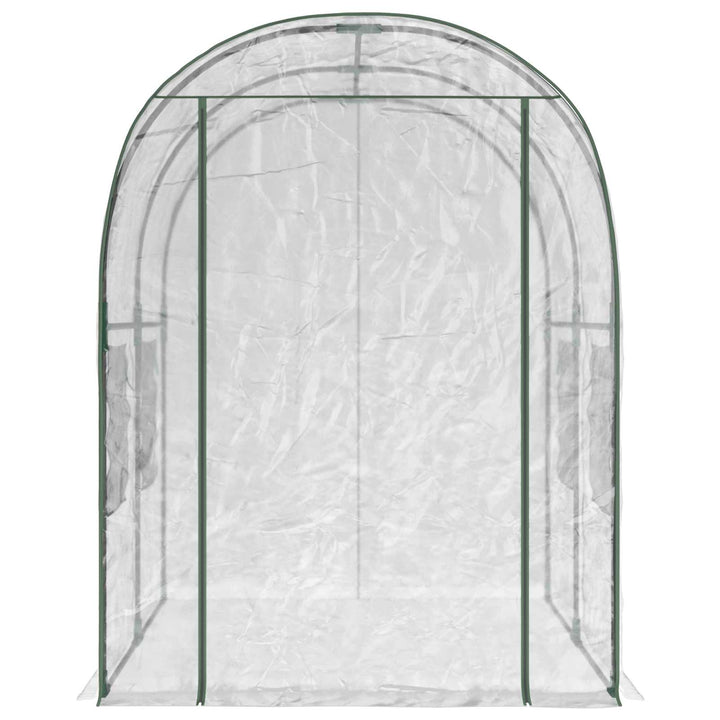 Växthus Med Ram 160 X 200 X 192,5 Cm Pvc Transparent