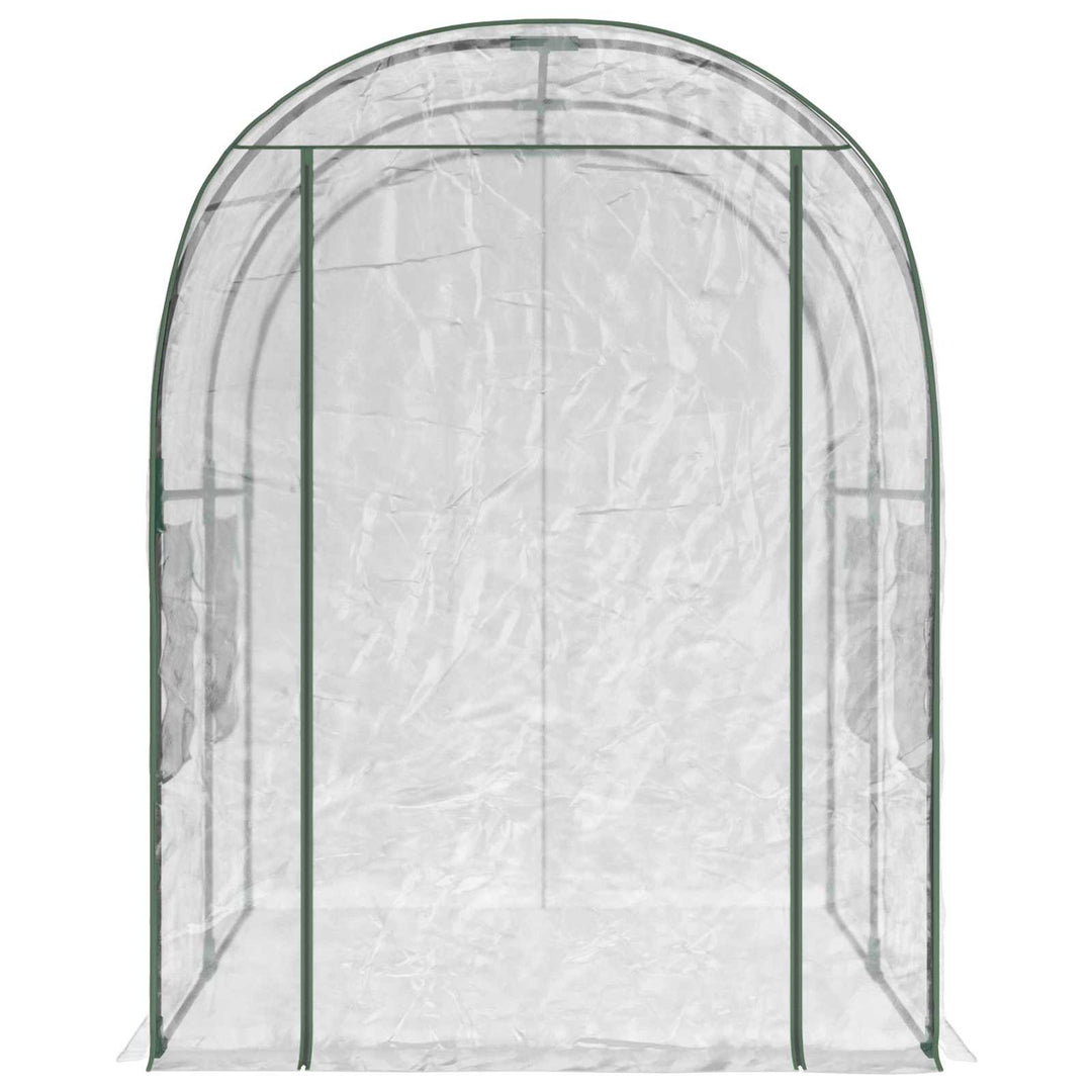 Växthus Med Ram 160 X 200 X 192,5 Cm Pvc Transparent