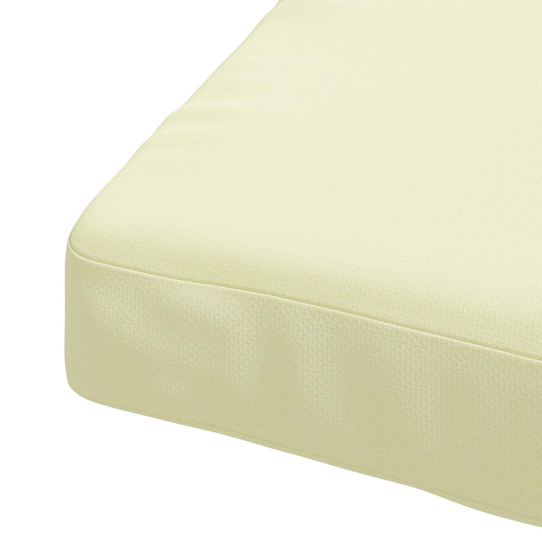 4-Delade Sittdynor Soest 4 St 100% Polyester Gräddvit