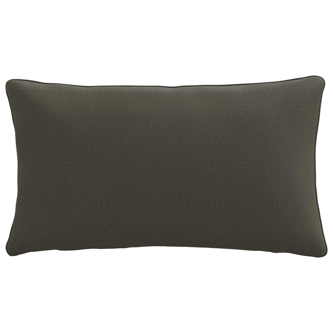1-Delad Ryggkudde Putten 100% Polyester Antracit