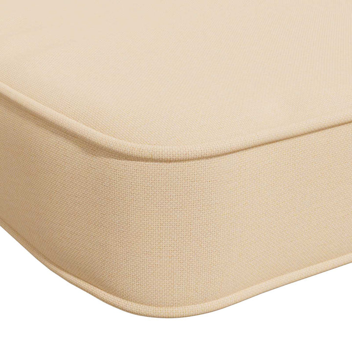 2-Delade Bänk Kuddar Vught 2 St 100% Polyester Gräddvit