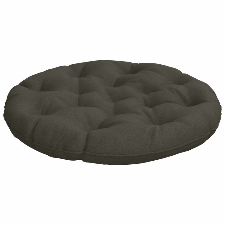 Hängstolskudde Vianen 100% Polyester Antracit Ø 80 X 12 Cm
