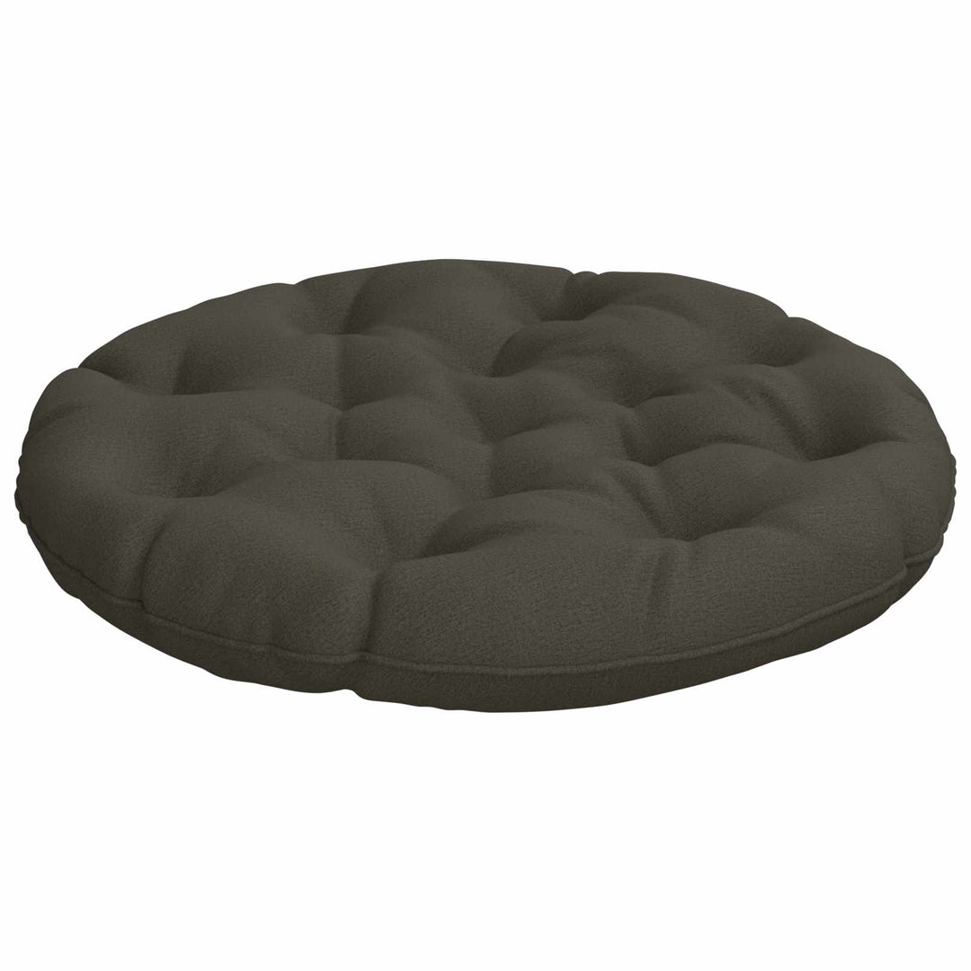 Hängstolskudde Vianen 100% Polyester Antracit Ø 80 X 12 Cm