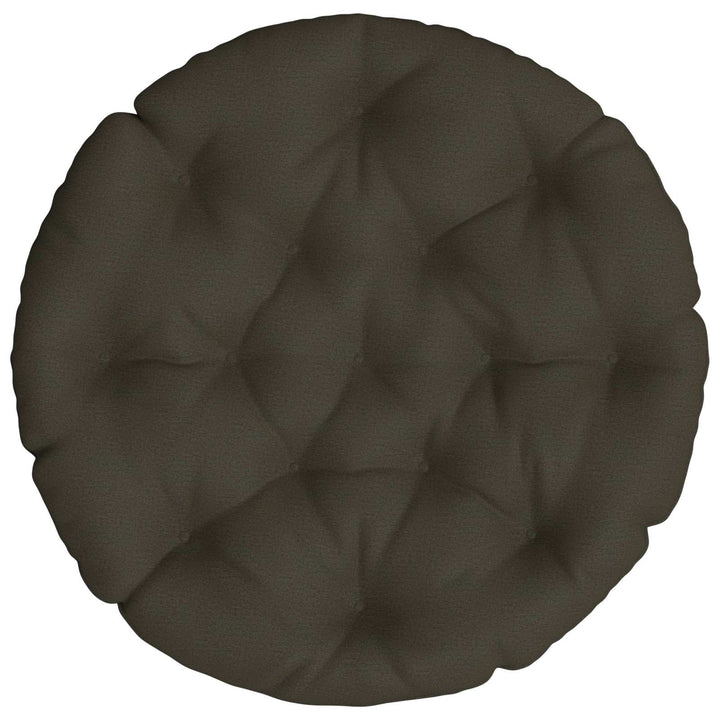 Hängstolskudde Vianen 100% Polyester Antracit Ø 80 X 12 Cm