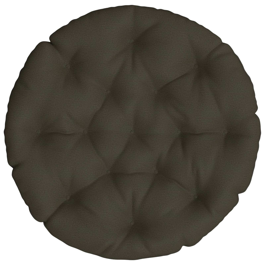 Hängstolskudde Vianen 100% Polyester Antracit Ø 80 X 12 Cm