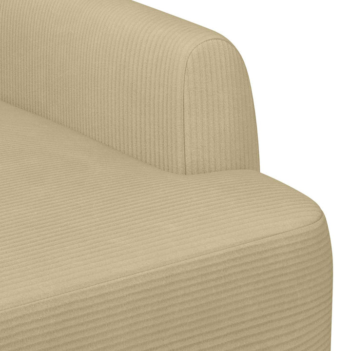Loveseat Med Knapprapport Ljust Gröngrå 116 X 67 X 81 Cm