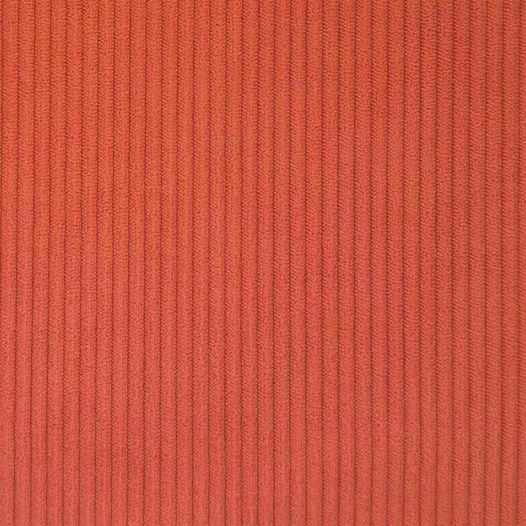 Loveseat Med Knapprapport Röd Orange 116 X 67 X 81 Cm