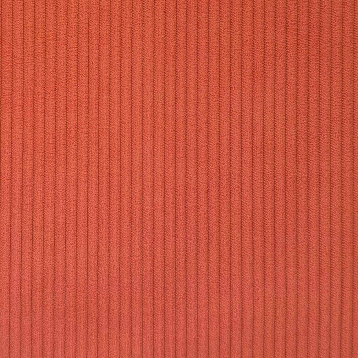 Loveseat Med Knapprapport Röd Orange 116 X 67 X 81 Cm