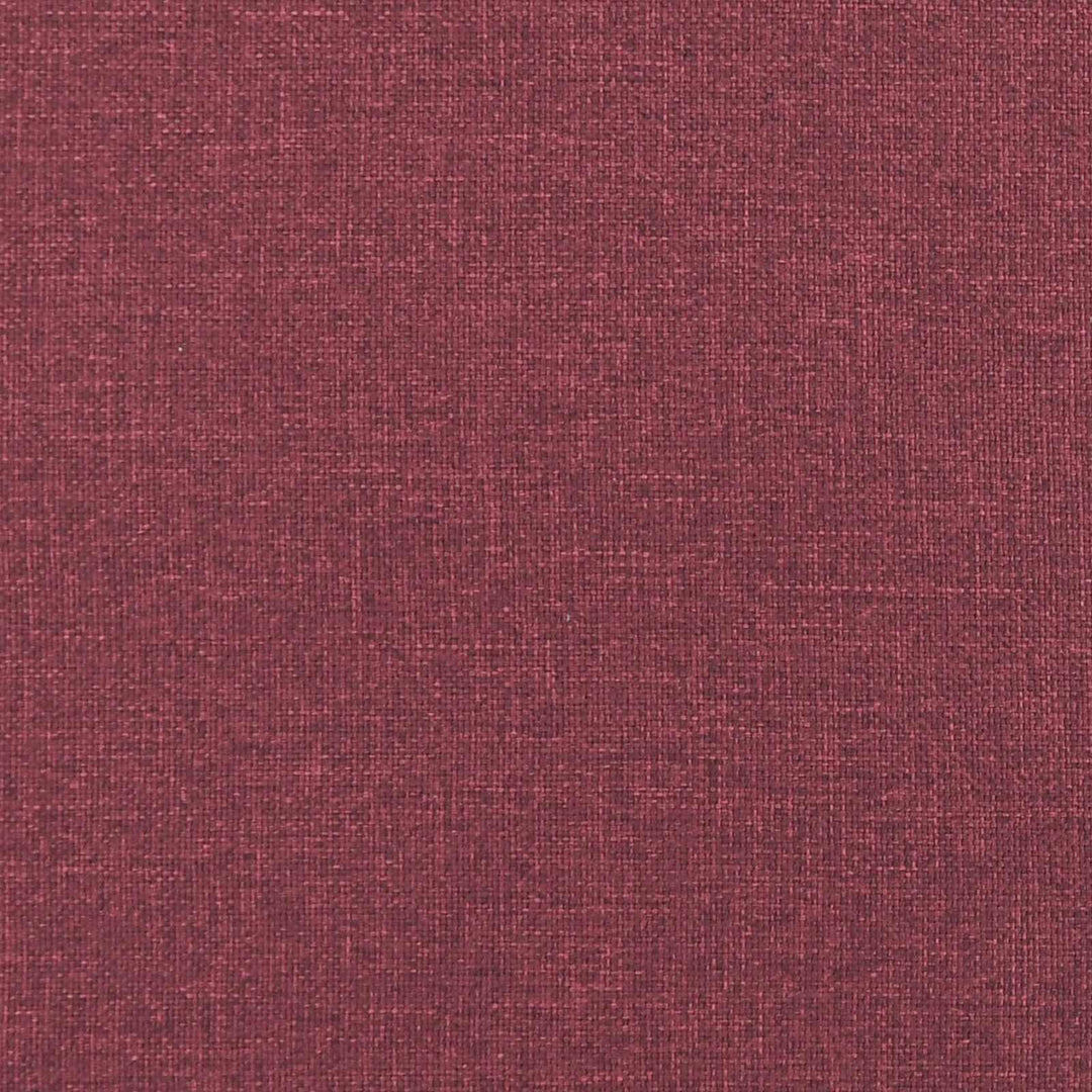 Loveseat Med Knapprapport Vinröd 120 X 65 X 79 Cm Tyg