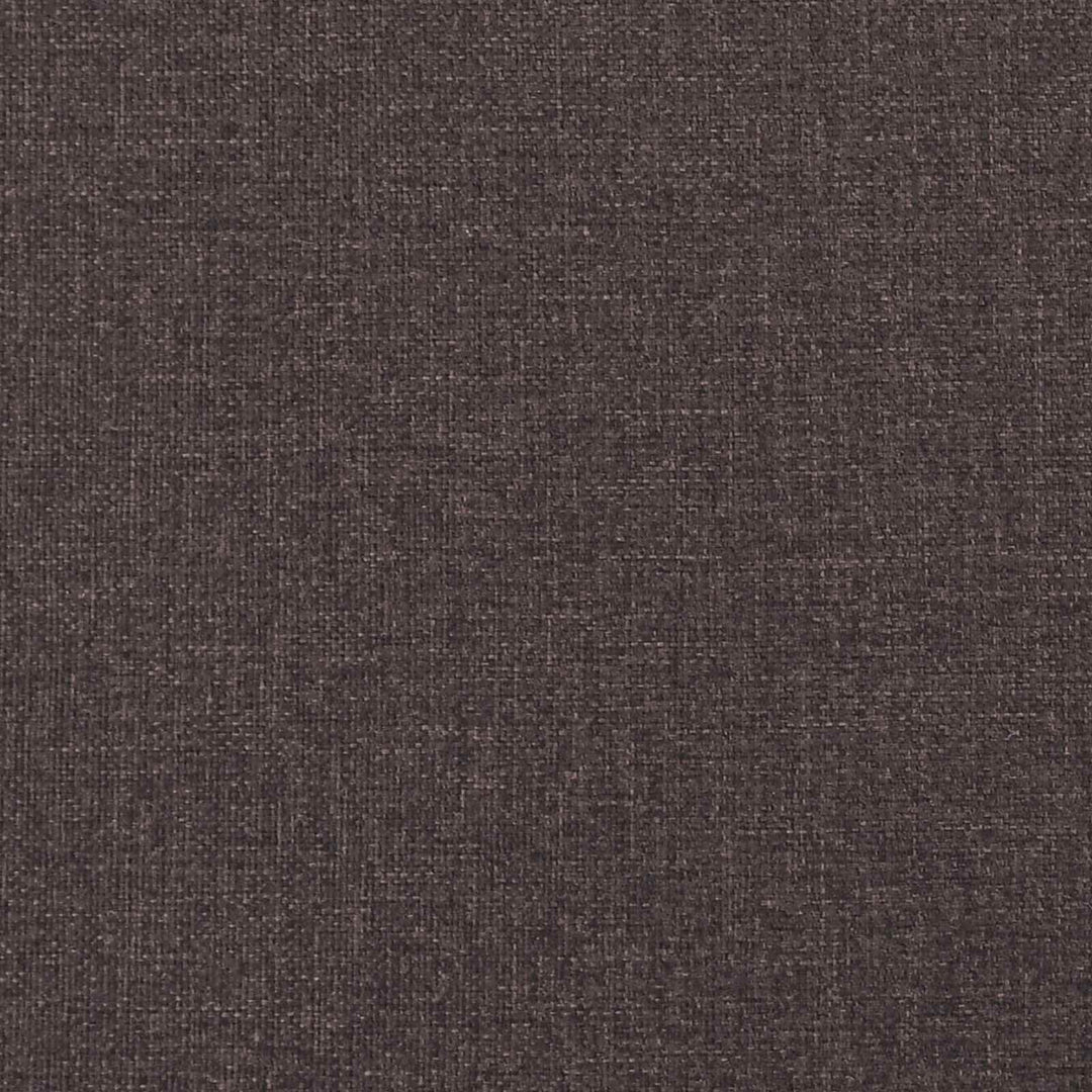 Loveseat Med Knapprapport Mörkbrun 120 X 65 X 79 Cm Tyg