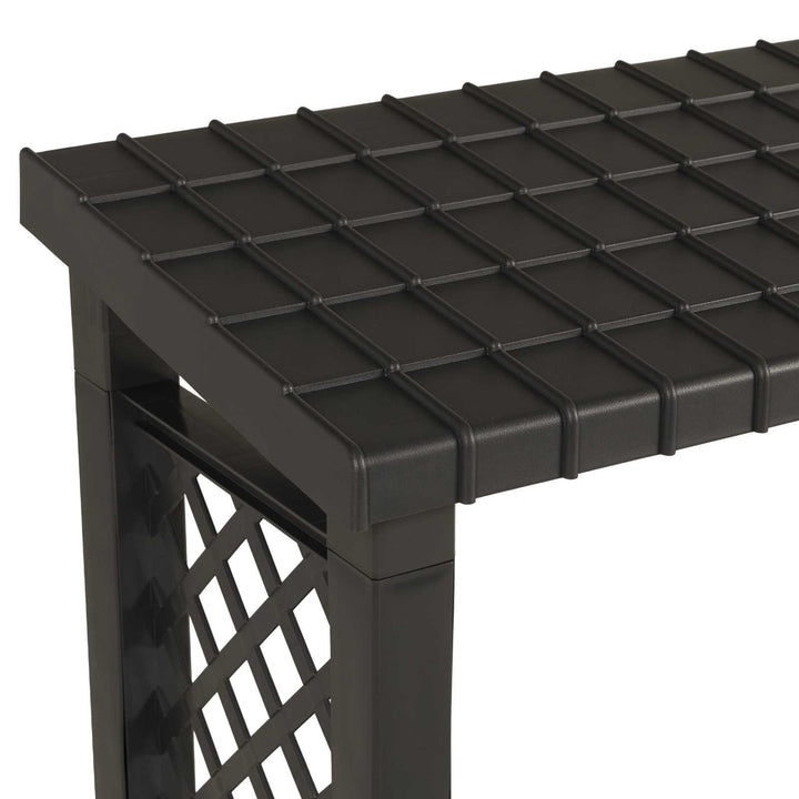 Eldstäder Rack 114 X 46 X 101 Cm Pp Antracit