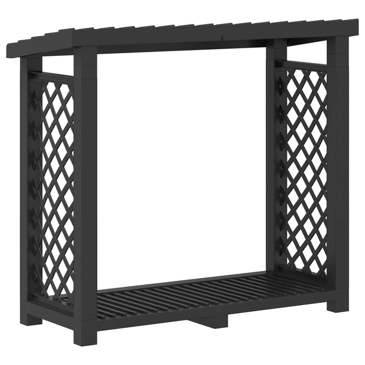 Eldstäder Rack 114 X 46 X 101 Cm Pp Antracit