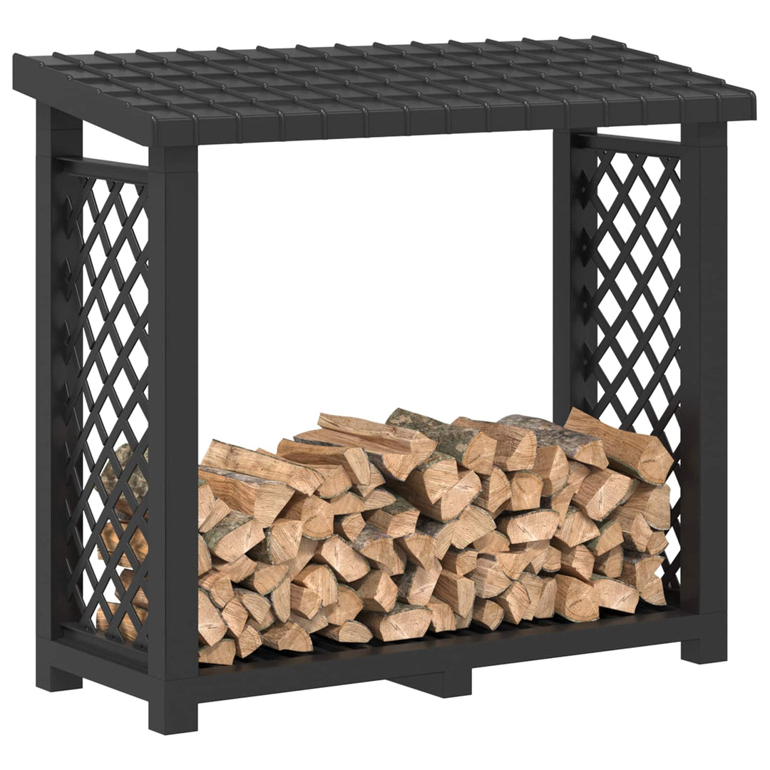 Eldstäder Rack 114 X 46 X 101 Cm Pp Antracit
