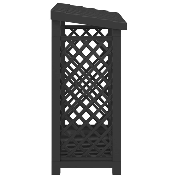 Eldstäder Rack 114 X 46 X 101 Cm Pp Antracit
