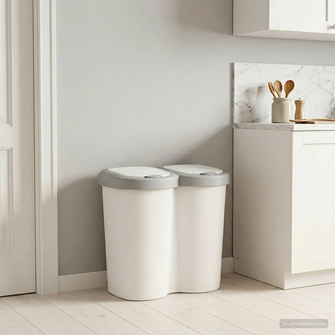 Soptunna Vit 49,5 X 30 X 46,5 Cm Pp