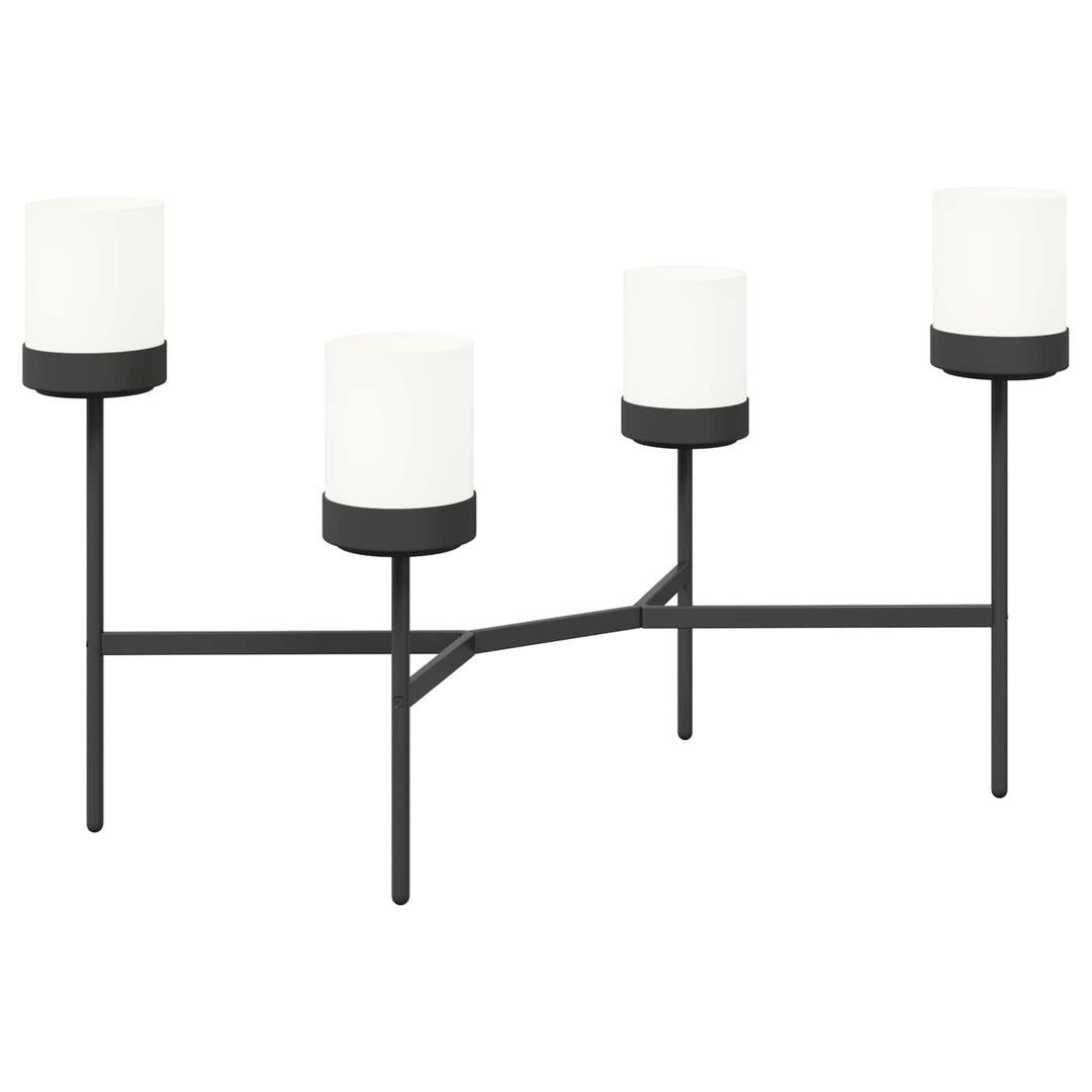 Blomställ Vit 125 X 55 X 81 Cm Pp Och Stål
