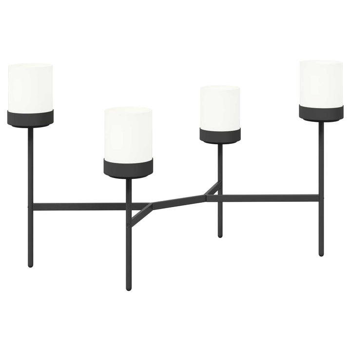 Blomställ Vit 125 X 55 X 81 Cm Pp Och Stål