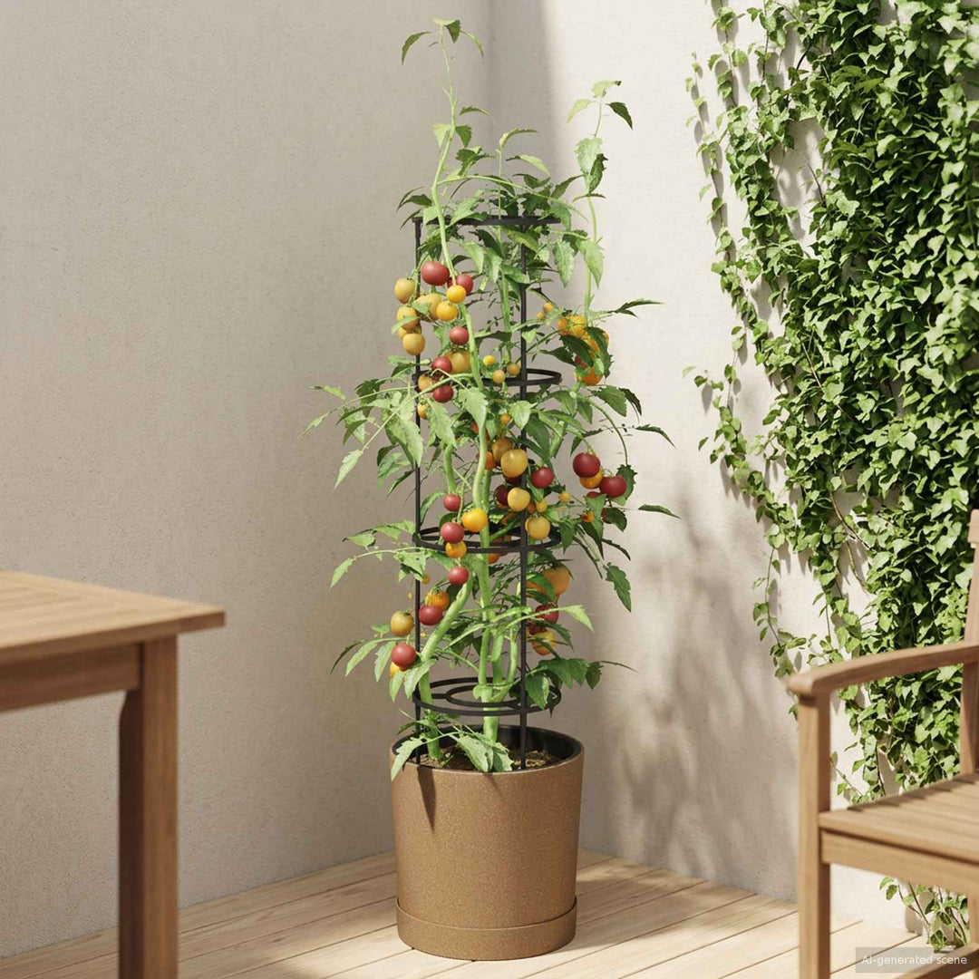 Tomatodlare Naturo Eco Ø 39 X 139 Cm Wpc
