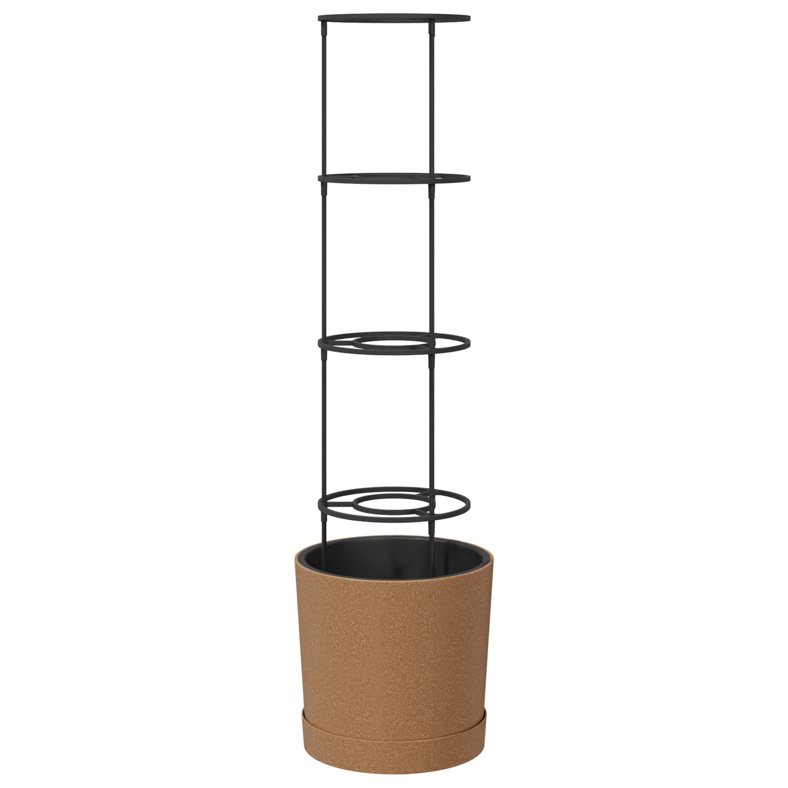 Tomatodlare Naturo Eco Ø 39 X 139 Cm Wpc