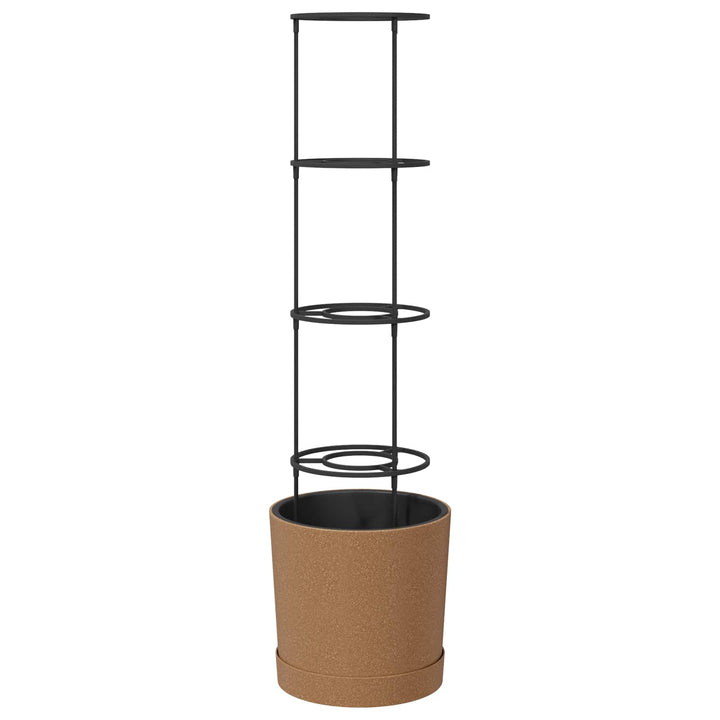 Tomatodlare Naturo Eco Ø 39 X 139 Cm Wpc