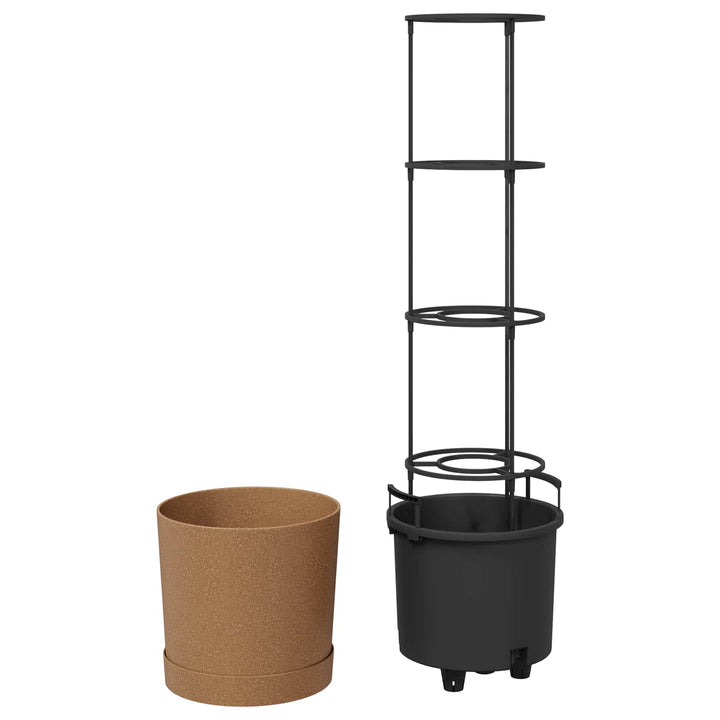 Tomatodlare Naturo Eco Ø 39 X 139 Cm Wpc