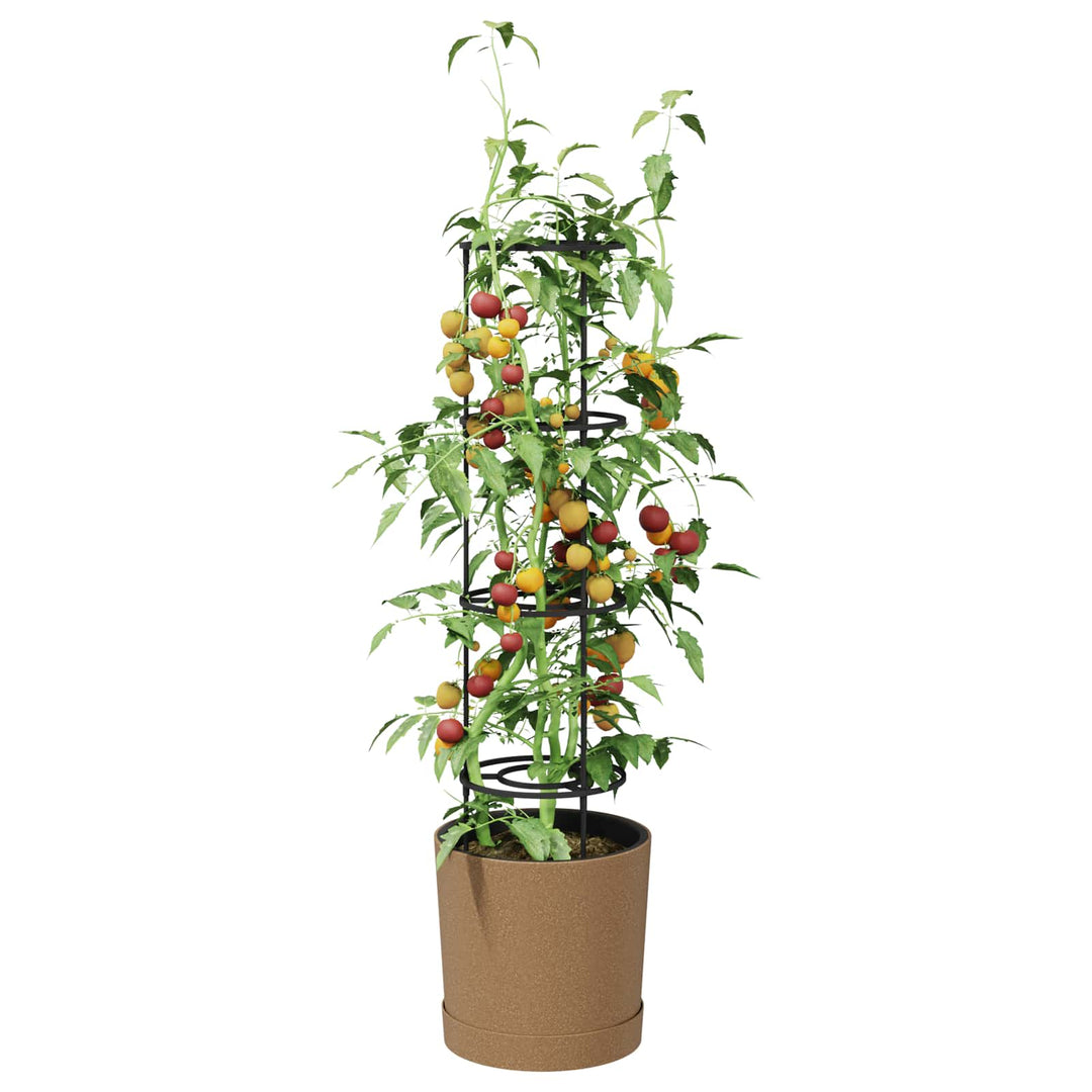 Tomatodlare Naturo Eco Ø 39 X 139 Cm Wpc