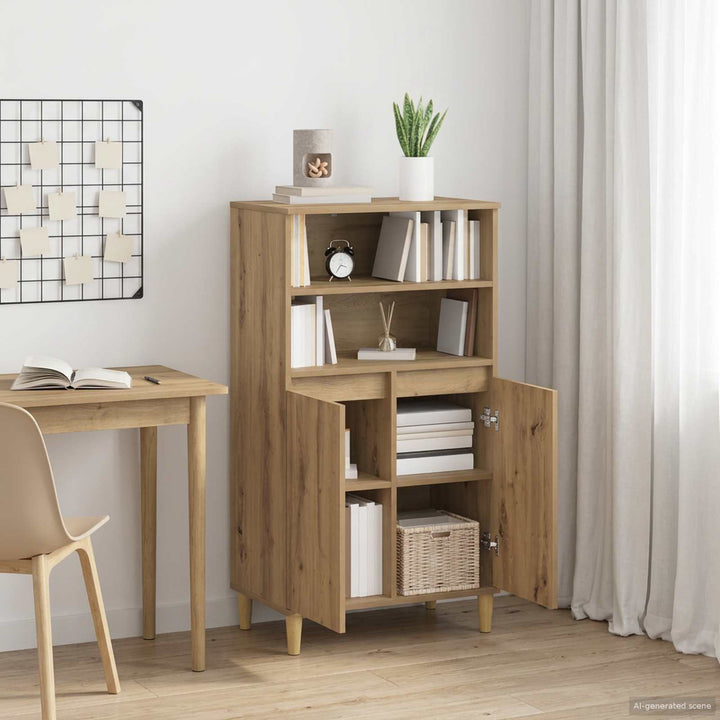Skåp Artisan-Ek 60 X 36 X 110 Cm Konstruerat Trä
