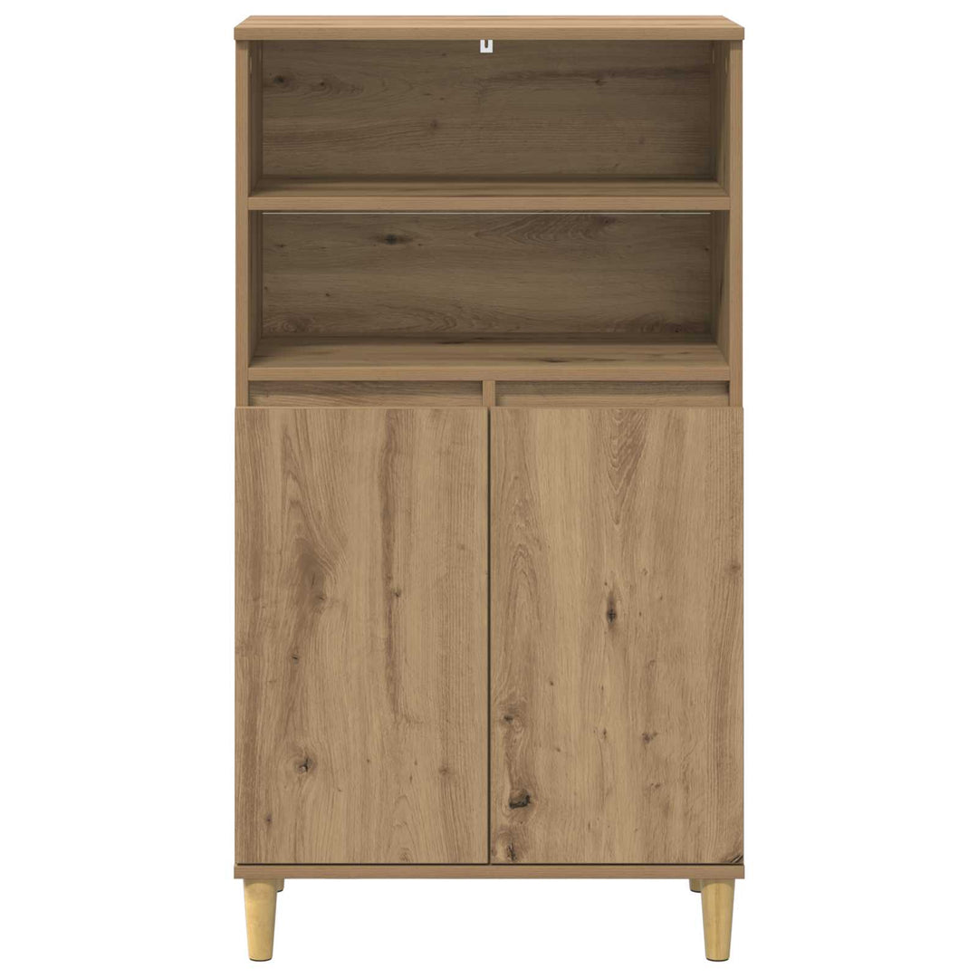Skåp Artisan-Ek 60 X 36 X 110 Cm Konstruerat Trä