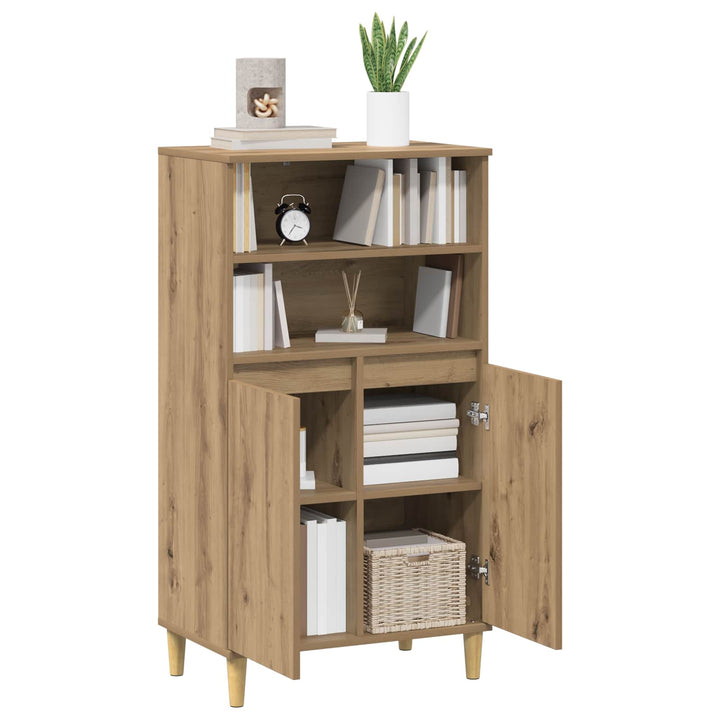Skåp Artisan-Ek 60 X 36 X 110 Cm Konstruerat Trä